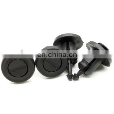 JZ Auto Crank Block Cover Car body parts auto plastic rivets fastener clips Factory price plastic clips