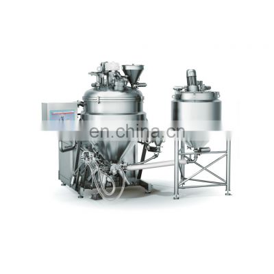 50L 100 L new technical improved homogenizer mixer cosmetic mayonnaise production