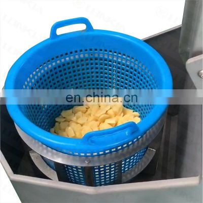 Electric Potato Chips Salad Vegetable Spinning Machine Leaf Vegetable Drying Machine