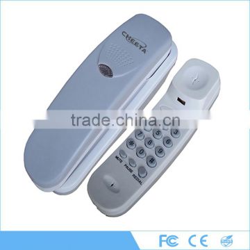 2016 Hot-sale Desk And Wall Corded Trimline Telephone With High Quality And Reasonable Price