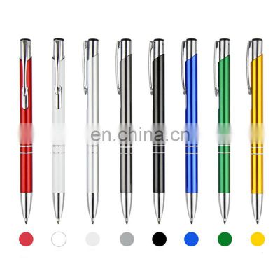 New Design Personalized Promotional Metal Pen Ball Point Pen
