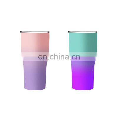 Bulk Stainless Steel Double Wall Sublimation Water Tumblers