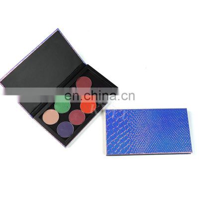 8 Color Eyeshadow Cardboard Palette Magnetic Empty Chocolate Heart Shaped Eye Makeup Pan Custom