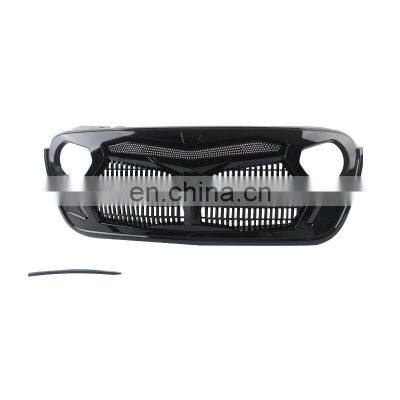 New Grille  For Jeep Wrangler JL 2018-ON  car grille  accessories Offroad parts
