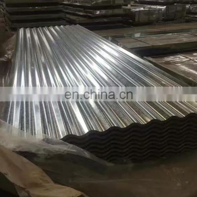 Factory Direct Supply Jis G3302 Dx51D Dx52D Dx53D Stainless Steel Corrugated Sheet