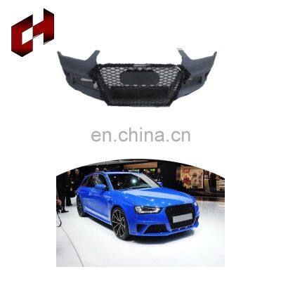 CH Good Price Facelift Engine Cover Hood Retainer Bracket Front Lip Rear Bumper Lights Full Kits For Audi A4 2013-2016 To Rs4