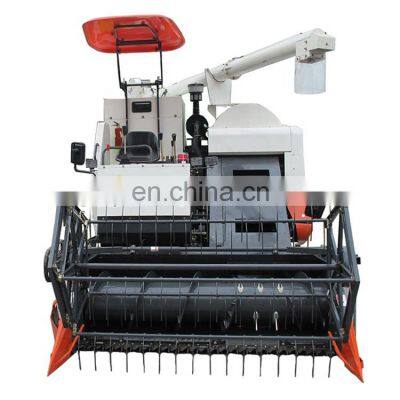 Manufacturer Kubota Similar Tractor Harvester Rubber Tracked Mini Harvester Price Flexibly Crossing Ridges Harvest Rice