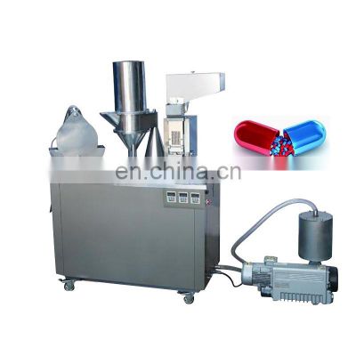 CGN-208D2 Pharmaceutical grade semi-automatic capsule filling machine for herb powder and hard gelatin capsules