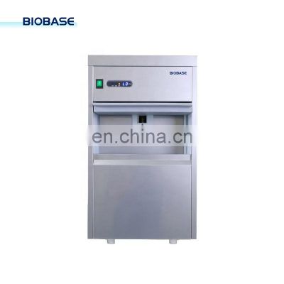 BIOBASE Flake Ice Maker FIM40 commercial crushed ice machine  for laboratory or hospital
