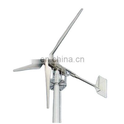 Horizontal type Wind generator 20kw for low wind speed place