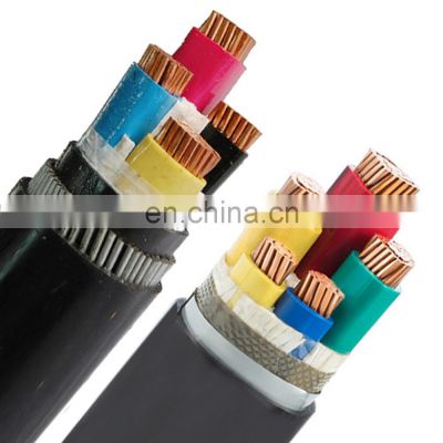 LV under armoured 35mm 4 core 50mm Xlpe insulated PVC sheath steel tape steel wire armored power cable price