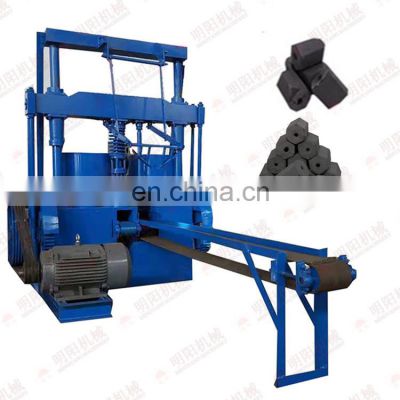 Factory Price Coal Honeycomb Pressing Machine Carbon Dust 7.5 kw Hexagonal Charcoal Briquette Machine for Greenhouse Heating