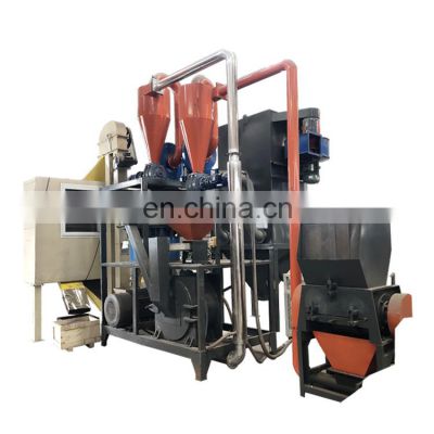 Fully Automatic Airflow Gravity Table Metals Eddy Current Fiber Separator Machine Price