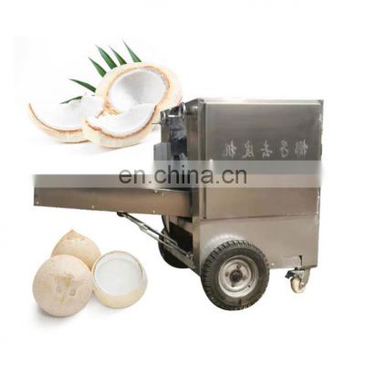 Good quality Coconut Peeling Machine coconut dehusker machine