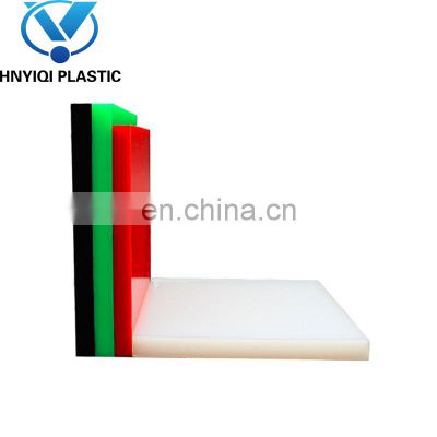 Polyethylene hdpe board colored ldpe sheet 15mm thick hdpe sheet