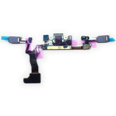 ORG USB Charging Dock Port Flex Cable For Samsung G935W8 MIC Headphone Audio Jack Charger Connector Part Replacement