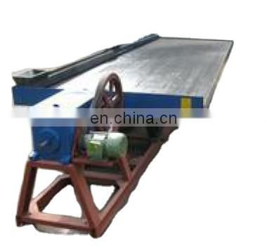 gold copper mining machine wilfley shaking table