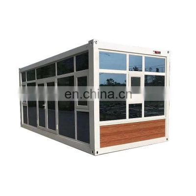 Shipping Container 40ft living house prefab villa prefab houses portable module container house
