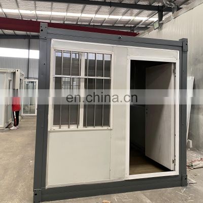 Tiny foldable  portable container prefab  house director sale in China