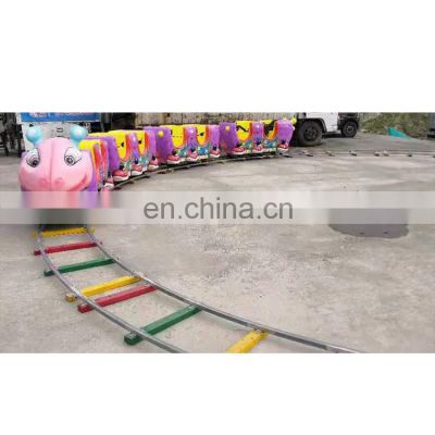 Factory wholesale shopping mall electric train track ride on for kids park