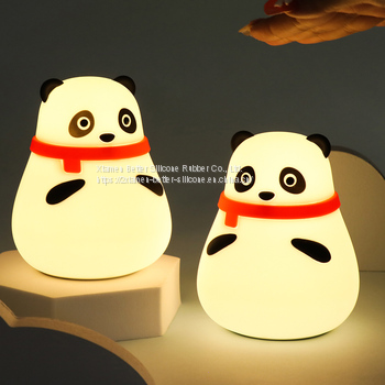 Baby Cute Rechargeable Touch Silicone Gift Color Night Light