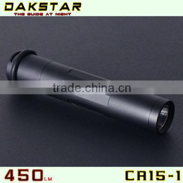 DAKSTAR CR15-1 XP-G R5 LED 450LM 18650 CREE Mini Rechargeable Aluminum Micro Torch