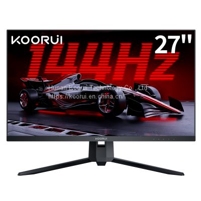 Koorui 27E1QA 27 Inch QHD 1440P 144Hz Computer Gaming Monitor