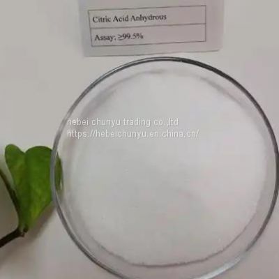 Food Grade Citric Acid Anhydrous High Purity