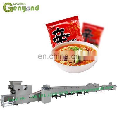 non fried non-fried instant noodle making machine