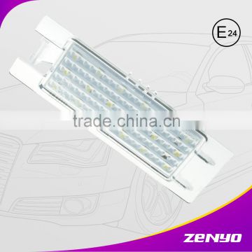 New Lowest factory price 3014SMD 18leds lnsignia Led License Plate