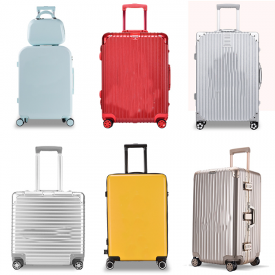meeting flight luggage travel suitcase bag customized logo brand