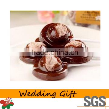 Wedding Souvenirs Candy Gift Brown Sugar Lollipop