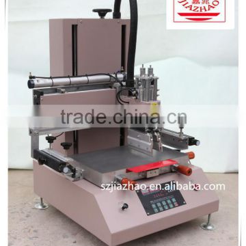 Miniature Flat Screen Printing Machine with Vacuum Worktable for Sale