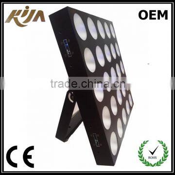 Led stage lights 25pcs matrix night club lighting