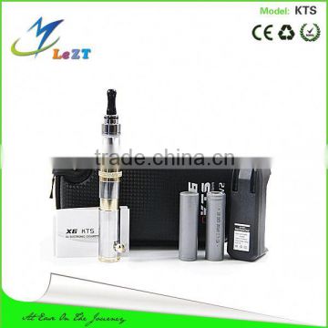 e cigar mod KTS for 2013 with upgraded atomizer 2013 e cigarette kts gold