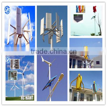 Three phase vertical wind generator