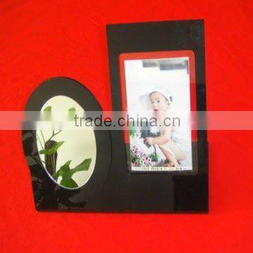 elegant transparent acrylic frame for photos or pictures