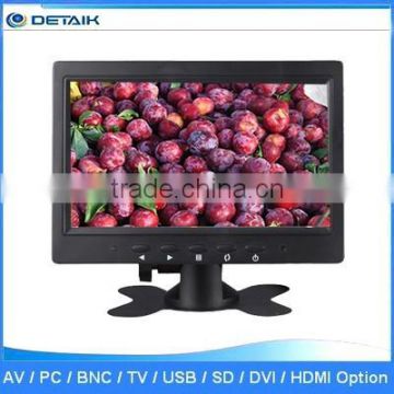 DTK-0708C OEM Acceptable 7 inch Small VGA LCD Monitor
