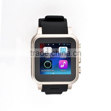 Factory price Wearable Devices Android Smart Watch with GPS Watch Phone Android 4.4 wifi Bluetooth Sim card phone c Smart Watch