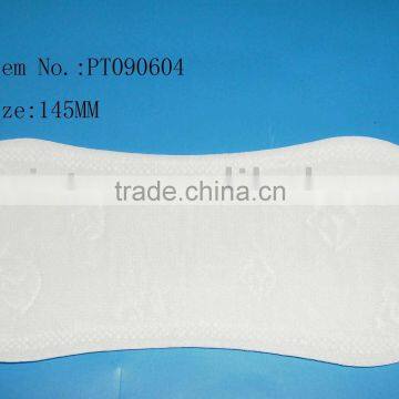 145mm panty liner,sanitary towel,sanitary pad