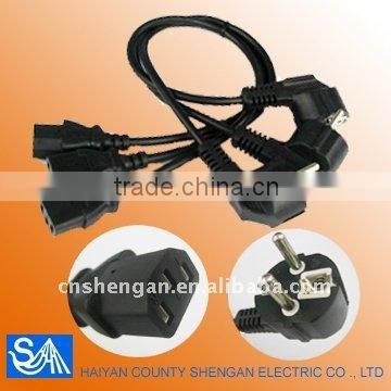 European VDE Power cords - European Power cord (power cord, ac power cord)