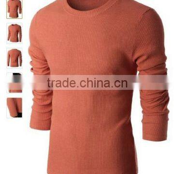 Pink Men round-neck T-shirt