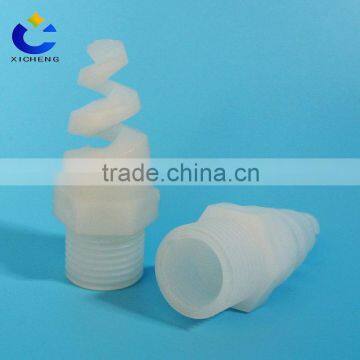 China wholesale spiral jet spray pp nozzle /pp nozzle pk pvc nozzle