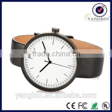 2015 Hot Selling Simple Man Watch design japan movt made in china
