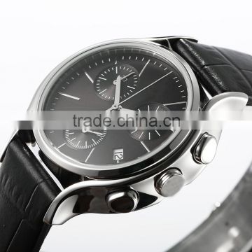 High quality fancy all stainless steel european couple watch