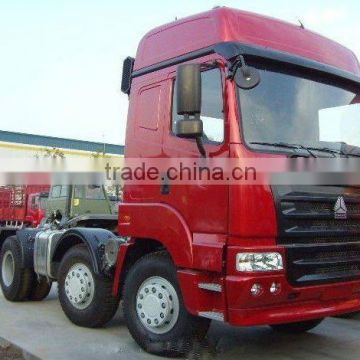 Howo Red Tractor Truck 6X2