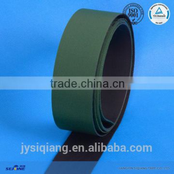 1mm green polyamide abrasion resistant cellulose material nylon conveyor power transmission endless belt for printing&packaging