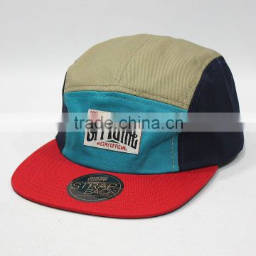 promotion 5 panel cap and hat