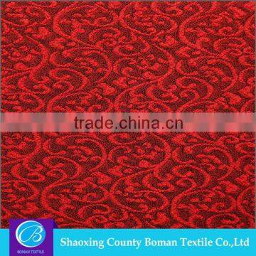 Dress fabric supplier 2015 new Fashion Polyester jacquard fabric for matress