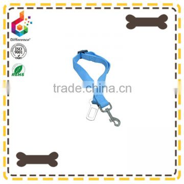 Blue nylon rope adjustable high quality pet dog collar
